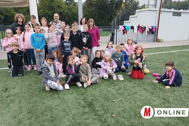 Nagyszerű hangulatban telt a sportnap, kiváló csapatépítő tréningként szolgált a diákoknak és a tanároknak (Fotó: Kazinczy Paszterkó Diana felvétele)