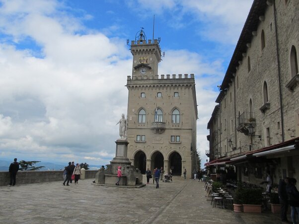 A Szabadság tér és a Palazzo Pubblico a világörökség része