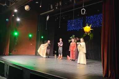 Magyarkanizsán nagy sikert aratott az interaktív előadás/Fotó: Bajić Jenei Klementina