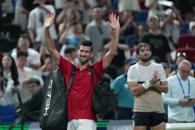 Novak legutóbb két éve nyert Sinner ellen (Fotó: Beta/AP)
