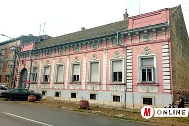 A Szenttamási Népkönyvtár épülete (Fotó: Paraczky László)
