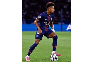 A szakértők szerint Désiré Doué a Golden Boy díj idei fő esélyese (Fotó: facebook.com/PSG)
