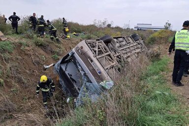 A sérültek többsége súlyos állapotban van (Fotó: MUP)