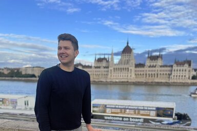 Talabér Krisztián igazgató: A politika világszerte a bulvárosodás felé mozdul el (Fotó: Facebook)