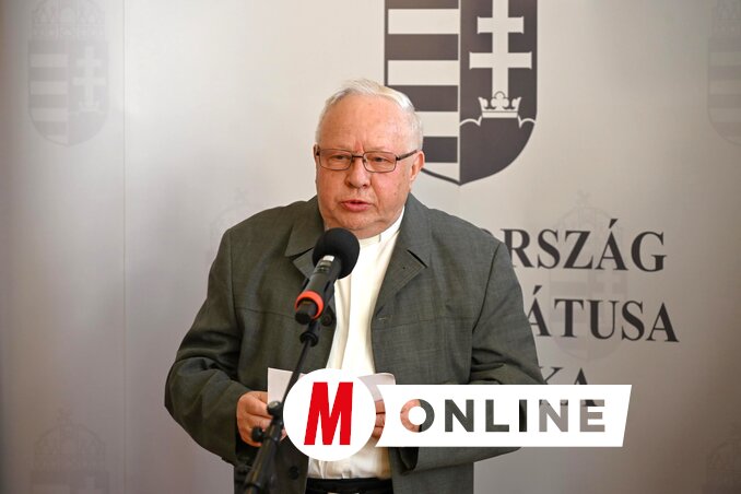 Juhász György atya megköszönte a rangos elismerést Juhász György atya megköszönte a rangos elismerést