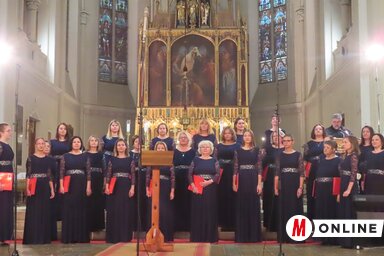 A szabadkai Pro Musica Kamarakórus. (Fotó: Kiss Zoltán)