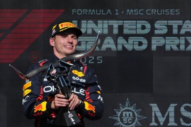 Verstappen tökéletes hétvégét produkált Austinban (Fotó: Beta/AP)