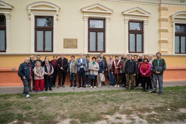 Mikszáth Kálmán A Noszty fiú esete Tóth Marival című ismert regényének alaptörténete valós eseményeken alapul. A helyszín Bácskossuthfalva volt (Fotó: Tary Gábor)