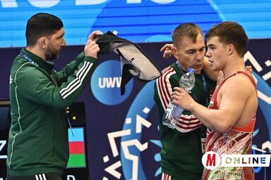 Lévai Levente a tavalyi U20-as vb-hez hasonlóan idén az U23-as mezőnyben is bronzérmes lett (Fotó: Ótos András felvétele)