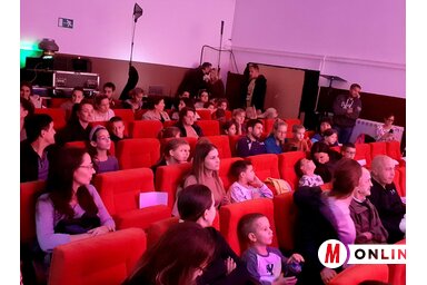 A gyerekek élvezték a legjobban a fesztivált, de a szülők is jót derültek (Fotó: Dancsó Áron felvétele)