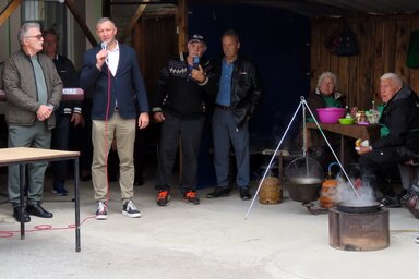 A rendezvényt Tóth Zoltán tartományi titkárhelyettes nyitotta meg (Fotó: Kecskés István)