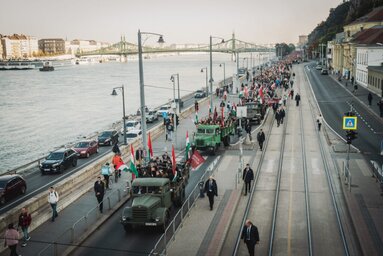 A rendezvény minden évben sok fiatalt vonz/Fotó: www.rakocziszovetseg.org