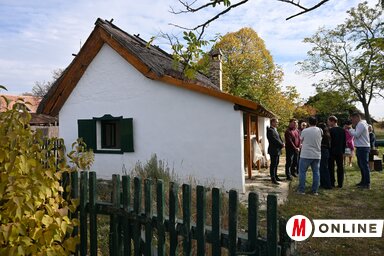 A tájház jövő tavasszal lesz látogatható. (Fotó: Molnár Edvárd)