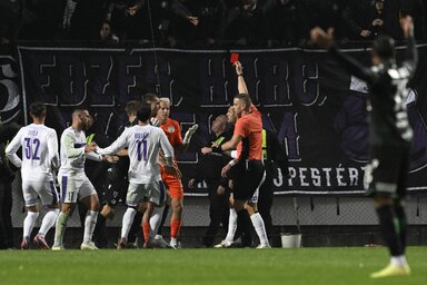 Gróf Dávid valószínűleg egy életre megtanulta a leckét… (Fotó: MTI)