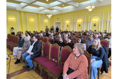 A konferencián kutatók, oktatók, hallgatók vettek részt/Fotó: Dér Dianna