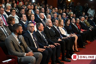 A VMSZ központi megemlékezését minden évben Szabdkán tartják (Molnár Edvárd felvétele)