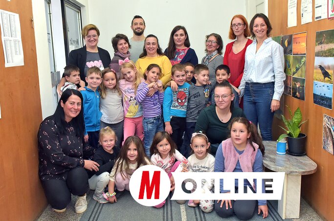Mindenki jól érezte magát a Magyar Szóban (Gergely Árpád felvétele) Mindenki jól érezte magát a Magyar Szóban (Gergely Árpád felvétele)