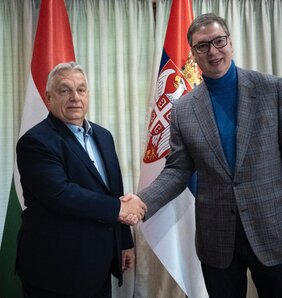 A Pásztor István Alapítvány közlése szerint az idei díjazottak elismerése annak a történelmi jelentőségű közös munkának szól, amelyet Pásztor Istvánnal közösen kezdtek meg (Fotó: MTI)