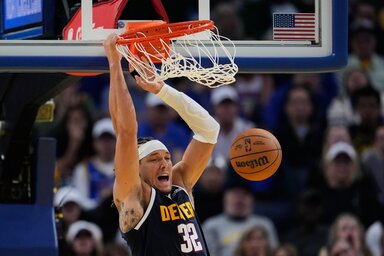 Aaron Gordon elképesztő szezonnyitót produkált (Fotó: Beta/AP) Aaron Gordon elképesztő szezonnyitót produkált (Fotó: Beta/AP)