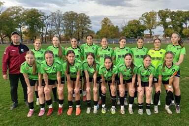 A TSC női U17-es csapata első győzelmét aratta a bajnokságban (Fotó: TSC) A TSC női U17-es csapata első győzelmét aratta a bajnokságban (Fotó: TSC)