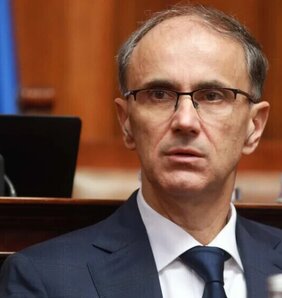 Đuro Macut kormányfő/Korábbi felvétel/Beta