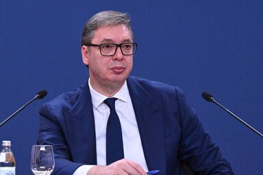 Az elnök hangsúlyozta, hogy a NIS-szel kapcsolatos probléma jelenti a legnagyobb kockázatot az ország számára (Fotó: Beta)