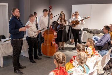 Az idei rendezvény középpontjában a népi ének állt (Fotó: Linka Csaba) Az idei rendezvény középpontjában a népi ének állt (Fotó: Linka Csaba)
