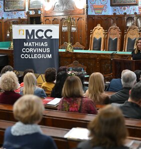 Hal Melinda előadása elgondolkodtató kérdéseket vetett fel/Fotó: Molnár Edvárd