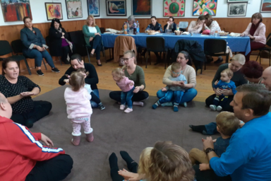 Bácskossuthfalván az első foglalkozást 2022-ben tartották (Fotó: Kazinczy Paszterkó Diana felvétele) Bácskossuthfalván az első foglalkozást 2022-ben tartották (Fotó: Kazinczy Paszterkó Diana felvétele)