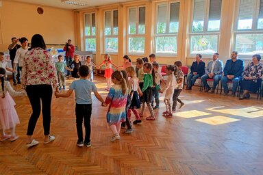 A Magyar Nemzeti Tanács is támogatja az óvodákat (Fotó: BJK)