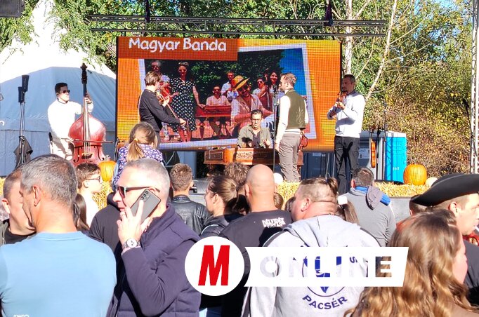 A Magyar Banda volt az egyik sztárvendég a rendezvényen (Tóth Péter felvétele) A Magyar Banda volt az egyik sztárvendég a rendezvényen (Tóth Péter felvétele)