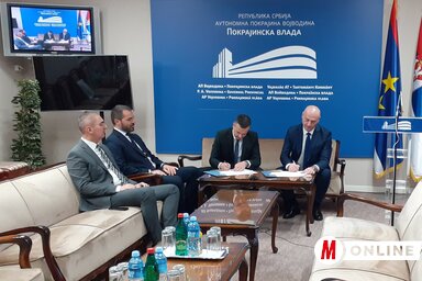 A megállapodás aláírása (Fotó: Dancsó Áron) A megállapodás aláírása (Fotó: Dancsó Áron)