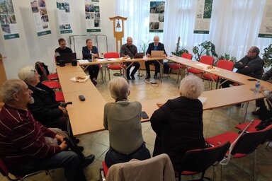 Kisimre Szerda Anna, Kelemen Zsolt és Birinyi József értékelték a produkciókat/ Fotó: Homolya Horváth Ágnes Kisimre Szerda Anna, Kelemen Zsolt és Birinyi József értékelték a produkciókat/ Fotó: Homolya Horváth Ágnes