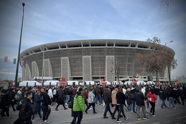 Puskás Aréna ismét esélyes arra, hogy kontinensszerte figyelmet kapjon – ezúttal a Konferencialiga döntőjének helyszíneként/Fotó: Vámos Arnold Puskás Aréna ismét esélyes arra, hogy kontinensszerte figyelmet kapjon – ezúttal a Konferencialiga döntőjének helyszíneként/Fotó: Vámos Arnold