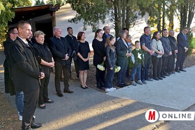 Közös főhajtás Martonoson (Gergely Árpád felvétele)