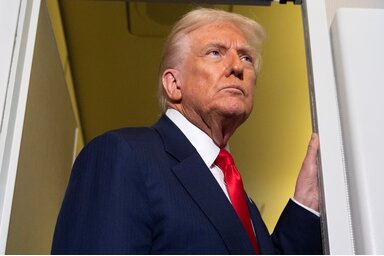 Donald Trump amerikai elnök (Fotó: AP via Beta)