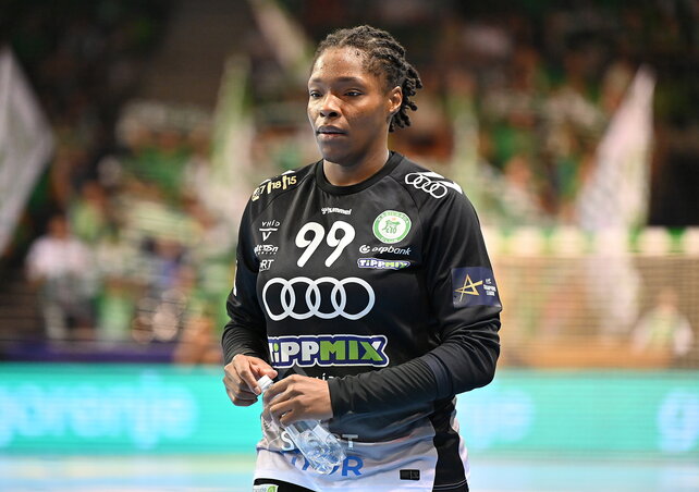 Hatadou Sako nem ijedt meg a feladattól (Fotó: MTI)