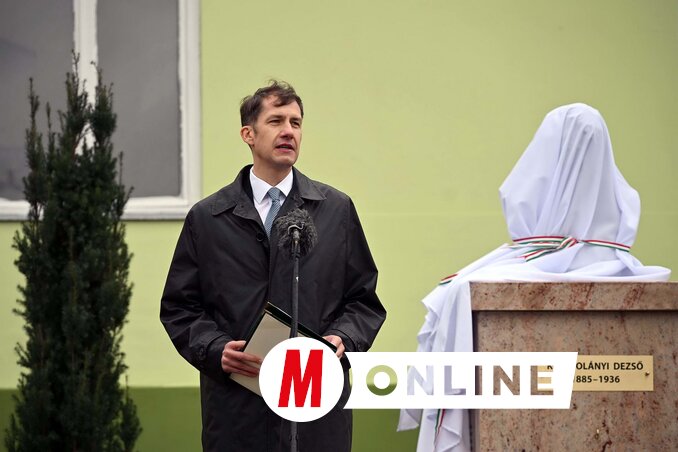 Dr. Pásztor Bálint (Fotó: Molnár Edvárd felvétele)