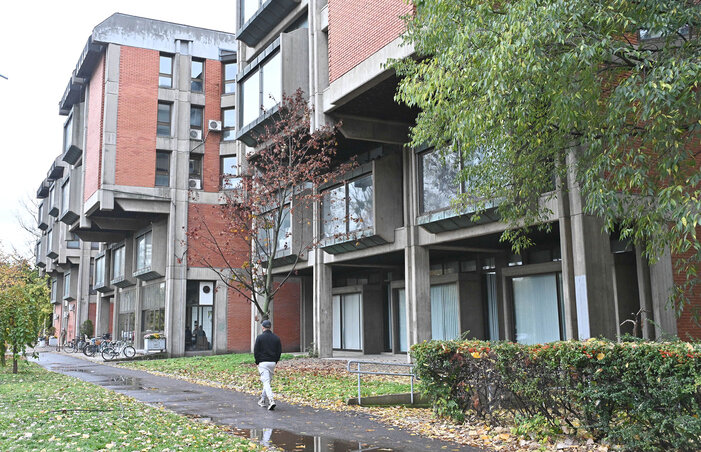 A Bölcsészettudományi Kar épülete