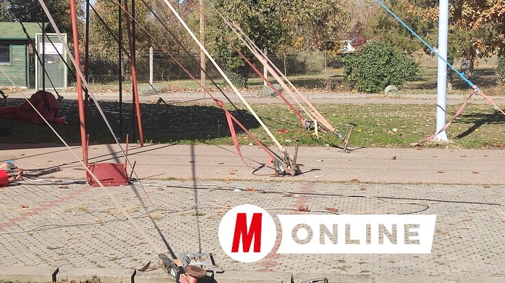 „Világszínvonalú” rögzítés (Horváth Attila felvétele)