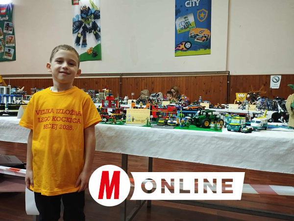 Molnár Benett hároméves kora óta legózik (Kancsár Izabella felvétele)