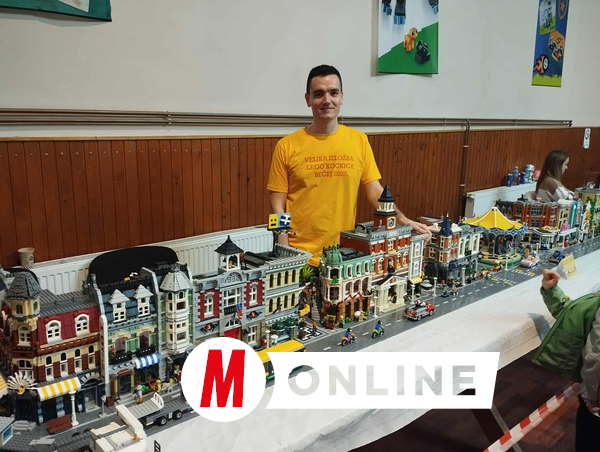 Kovács Jónás 15 évnyi alkotását mutatta be (Kancsár Izabella felvétele)