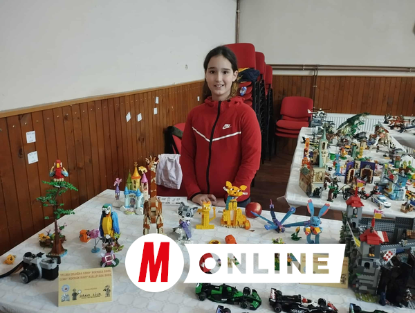 A legó a lányok körében is népszerű (Kancsár Izabella felvétele)