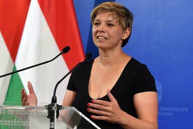 Varga-Bajusz Veronika (Fotó: kdnp.hu)