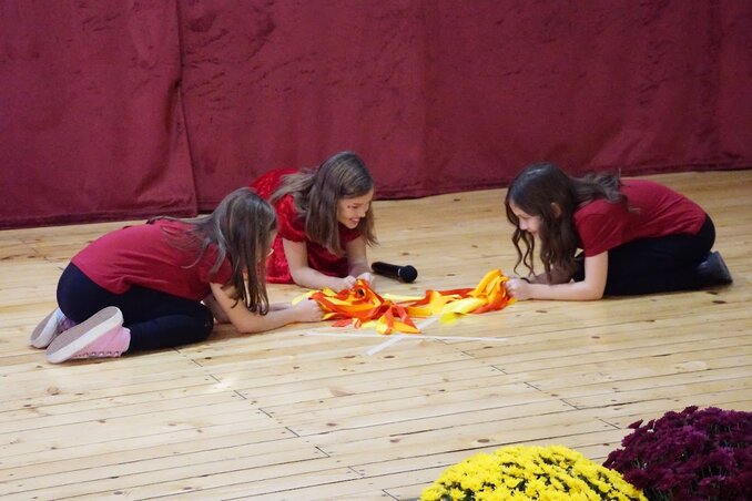 Vidám előadásokat látott a közönség (Pászti László felvétele)