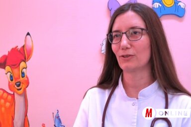 Fotó: Vidács Hajnalka / Dr. Gorana Gajski gyermekorvos