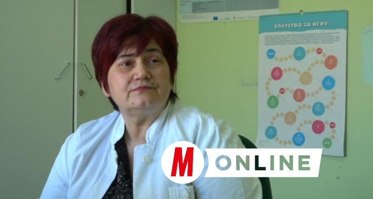Dr. Snežana Injac, a nagykikindai egészségügyi központ általános orvosa