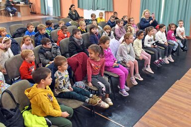 A kiskondást a legkisebbeknek mutatták be