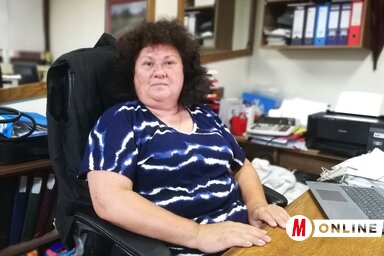 Slingár Irén topolyai falugazdász (Fotó: Tóth Péter felvétele)