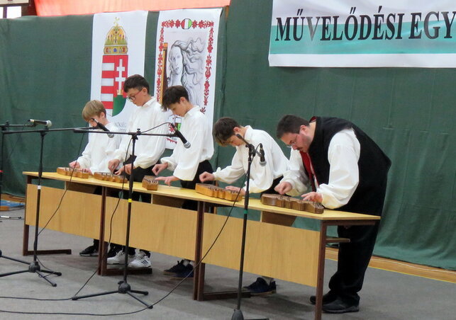 A székelykevei citerások (pengetősök)